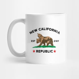 New california republic Mug